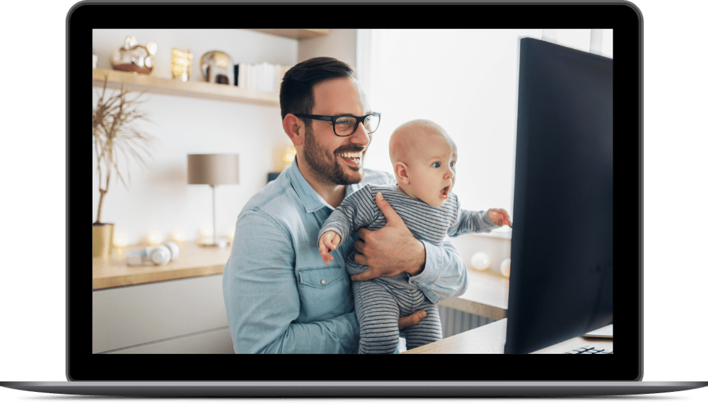 laptop-with-kid